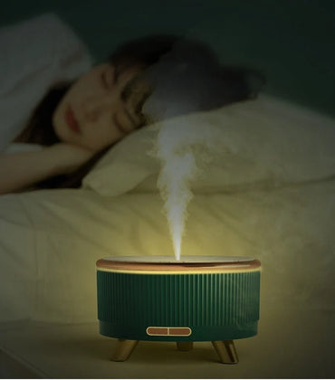 Fashion Electric Oil Humidifier 500ml – Aroma Diffuser & Perfume Mist Maker
