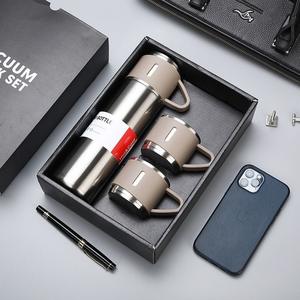 Vacuum Flask Set – Insulated Thermal Water Bottle & Drinkware Set