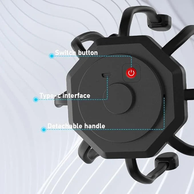 360° Ultra Head Massager – Full Scalp Massage & Relaxation Tool