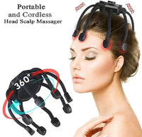 360° Ultra Head Massager – Full Scalp Massage & Relaxation Tool
