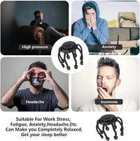 360° Ultra Head Massager – Full Scalp Massage & Relaxation Tool