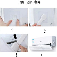 Adjustable Air Conditioner Shield – Universal AC Wind Deflector