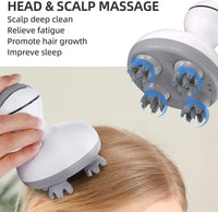 Smart Scalp Massager – Electric Hair & Scalp Relaxation Massager