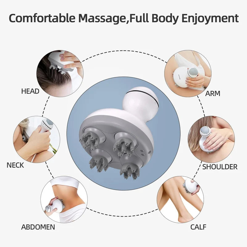 Smart Scalp Massager – Electric Hair & Scalp Relaxation Massager