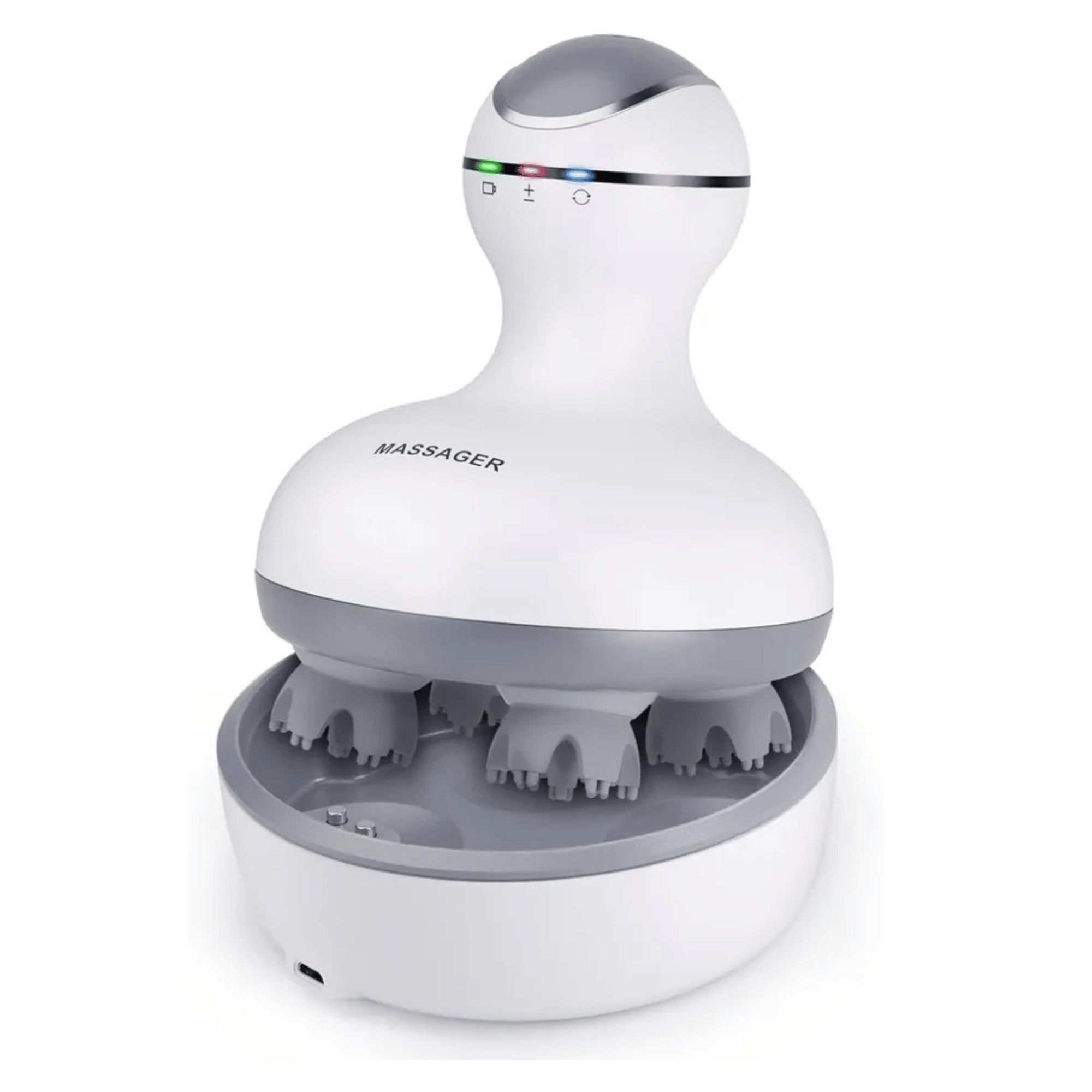 Smart Scalp Massager – Electric Hair & Scalp Relaxation Massager