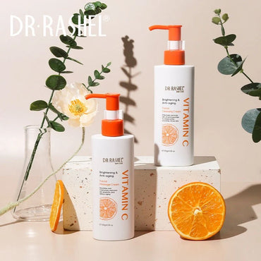 Dr Rashel Vitamin C Cleansing & Massage Cream – Facial Cleansing Cream