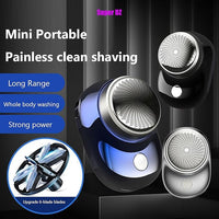 Electric Razor – Rechargeable Portable Shaver for Men