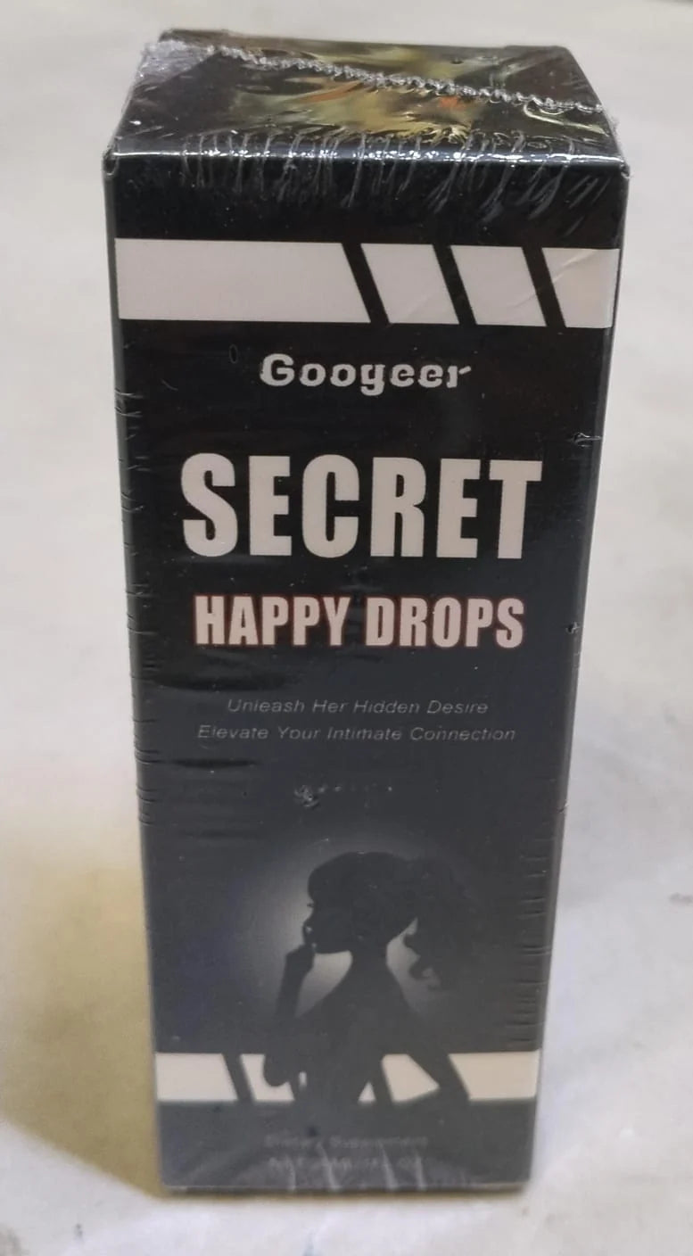Googear Secret Happy Drops – Daily Wellness Oral Drops