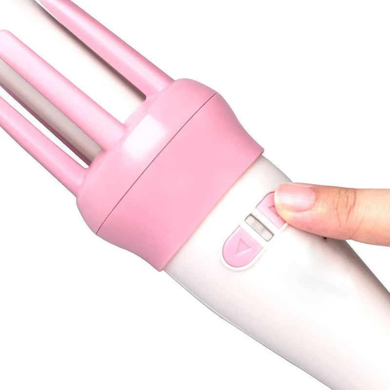 Handheld Hair Curler – Portable Curling Iron for Easy Hair Styling