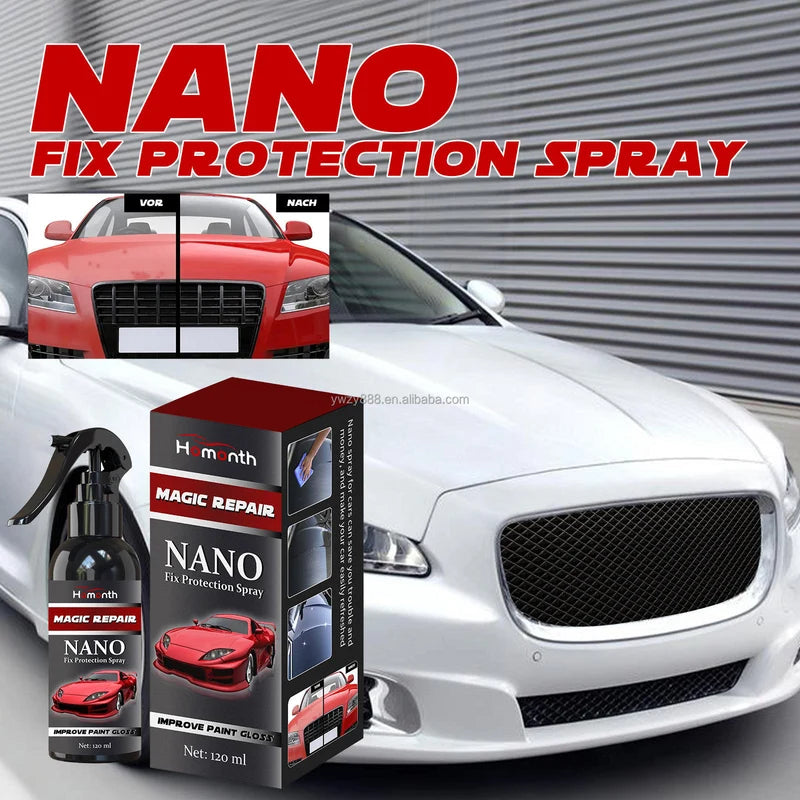 Magic Car Polish Spray – Quick Shine & Car Surface Cleaning Spray