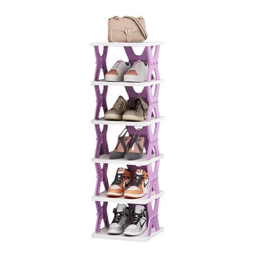 Multifunctional Storage Rack (6-Tier) – Space Saving Home Organizer Shelf