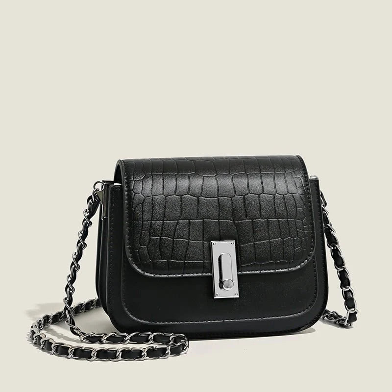 Women’s Light Luxury Chain Shoulder Bag – Fashionable Versatile Handbag