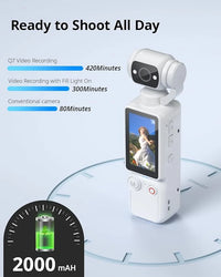 OZCT 4K Ultra HD Handheld Gimbal Camera | UAE