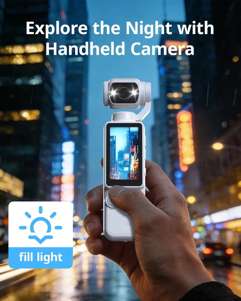 OZCT 4K Ultra HD Handheld Gimbal Camera | UAE