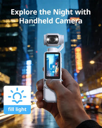 OZCT 4K Ultra HD Handheld Gimbal Camera | UAE