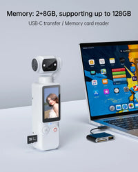 OZCT 4K Ultra HD Handheld Gimbal Camera | UAE