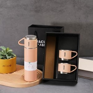 Vacuum Flask Set – Insulated Thermal Water Bottle & Drinkware Set