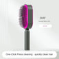 Women’s 3D Hair Growth Comb – Self-Cleaning Scalp Massage Hairbrush
