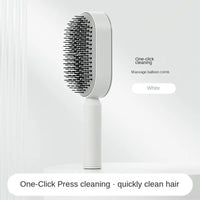 Women’s 3D Hair Growth Comb – Self-Cleaning Scalp Massage Hairbrush